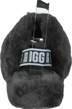 Ugg Fluff Yeah Slide Charcoal -Duffy kauppa 60295 01 4