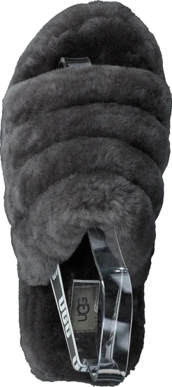 Ugg Fluff Yeah Slide Charcoal -Duffy kauppa 60295 01 5