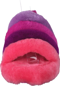 Ugg Fluff Yeah Slide Pink/purple Rainbow -Duffy kauppa 60295 03 3