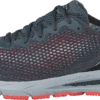 Under Armour Ua Hovr Sonic 4 Pitch Gray/halo Gray/venom Red