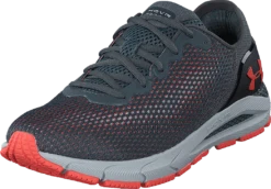 Under Armour Ua Hovr Sonic 4 Pitch Gray/halo Gray/venom Red -Duffy kauppa 60295 20 2