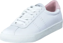 Superga 2843 Club S Comfort Leather White-pink Lt A4x 9 Superga 2843 Club S Comfort Leather White-pink Lt A4x -Duffy kauppa 60296 51 2