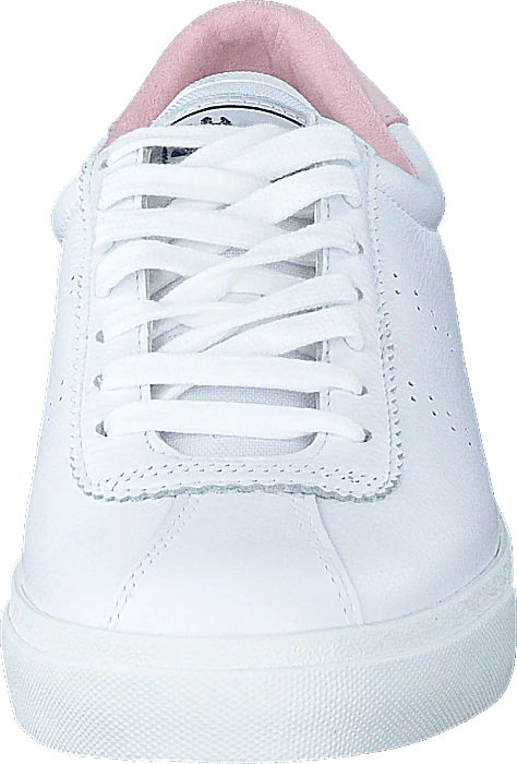 Superga 2843 Club S Comfort Leather White-pink Lt A4x 4 Superga 2843 Club S Comfort Leather White-pink Lt A4x - Image 4
