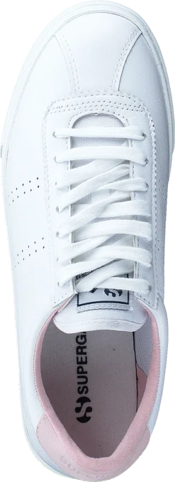 Superga 2843 Club S Comfort Leather White-pink Lt A4x 12 Superga 2843 Club S Comfort Leather White-pink Lt A4x -Duffy kauppa 60296 51 5