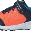 Leaf Hajom Navy/orange