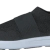 Quiksilver Amphibian Plus Slip-on Ii Black/grey/white
