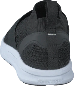 Quiksilver Amphibian Plus Slip-on Ii Black/grey/white -Duffy kauppa 60297 46 4