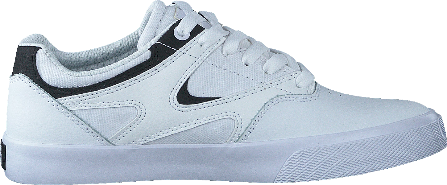 DC SHOES Kalis Vulc White/black 2 DC SHOES Kalis Vulc White/black - Image 2