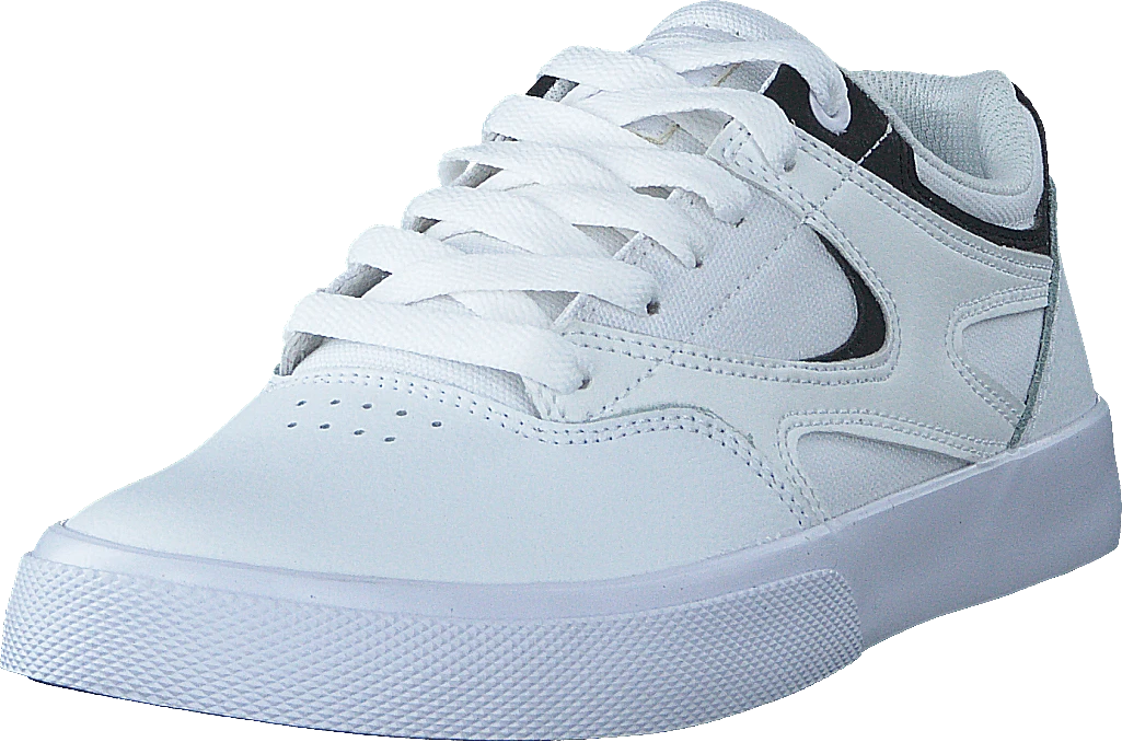 DC SHOES Kalis Vulc White/black 3 DC SHOES Kalis Vulc White/black - Image 3