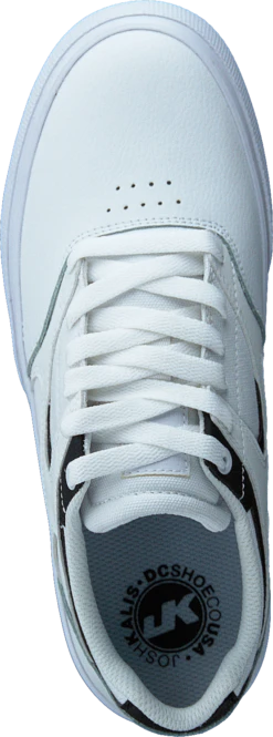 DC SHOES Kalis Vulc White/black 12 DC SHOES Kalis Vulc White/black -Duffy kauppa 60297 66 5
