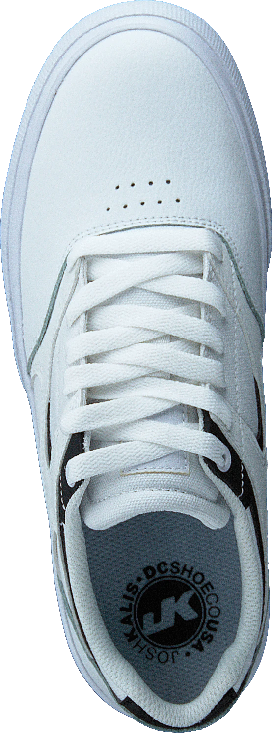 DC SHOES Kalis Vulc White/black 6 DC SHOES Kalis Vulc White/black - Image 6