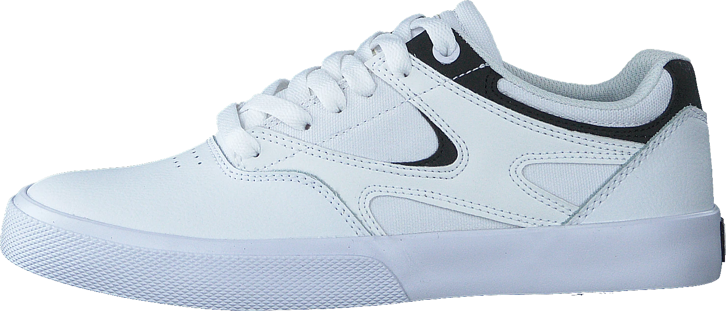 DC SHOES Kalis Vulc White/black 1 DC SHOES Kalis Vulc White/black