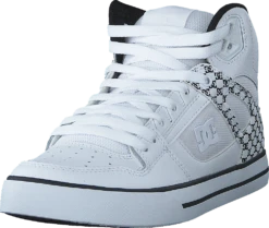 DC SHOES Pure High-top Wc White/black Monogram 9 DC SHOES Pure High-top Wc White/black Monogram -Duffy kauppa 60297 68 2
