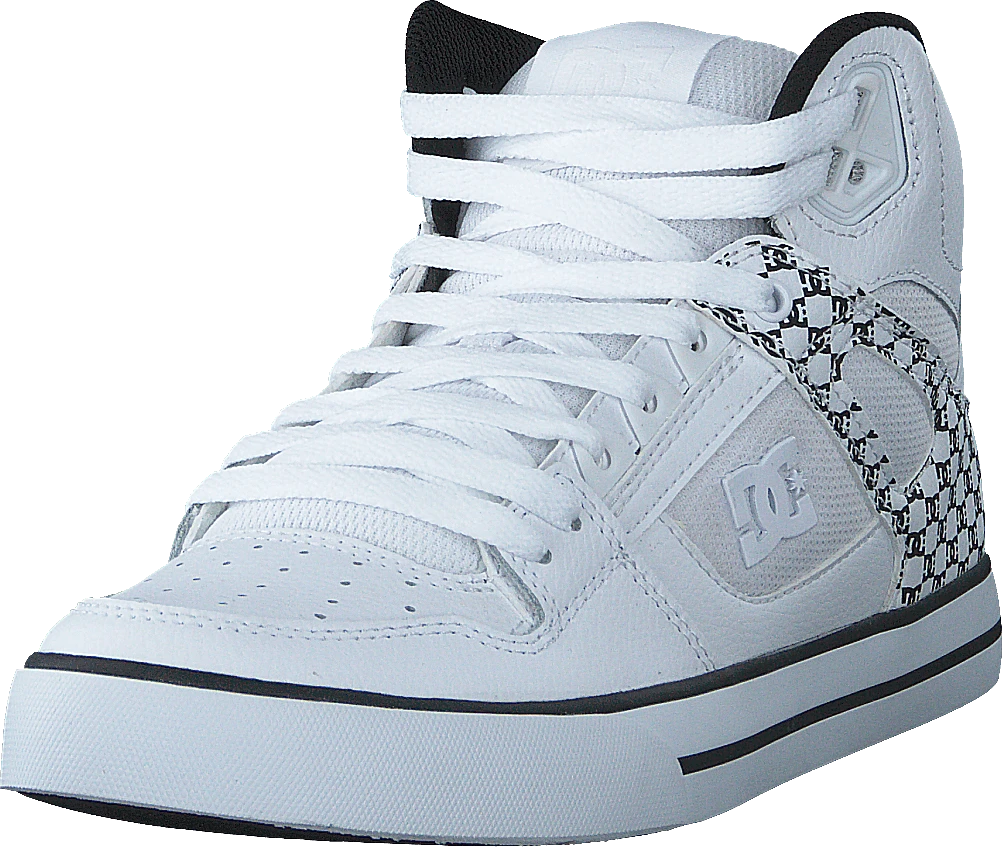 DC SHOES Pure High-top Wc White/black Monogram 3 DC SHOES Pure High-top Wc White/black Monogram - Image 3