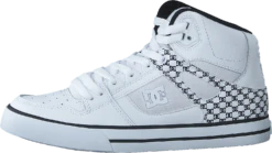 DC SHOES Pure High-top Wc White/black Monogram