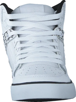 DC SHOES Pure High-top Wc White/black Monogram 10 DC SHOES Pure High-top Wc White/black Monogram -Duffy kauppa 60297 68 3