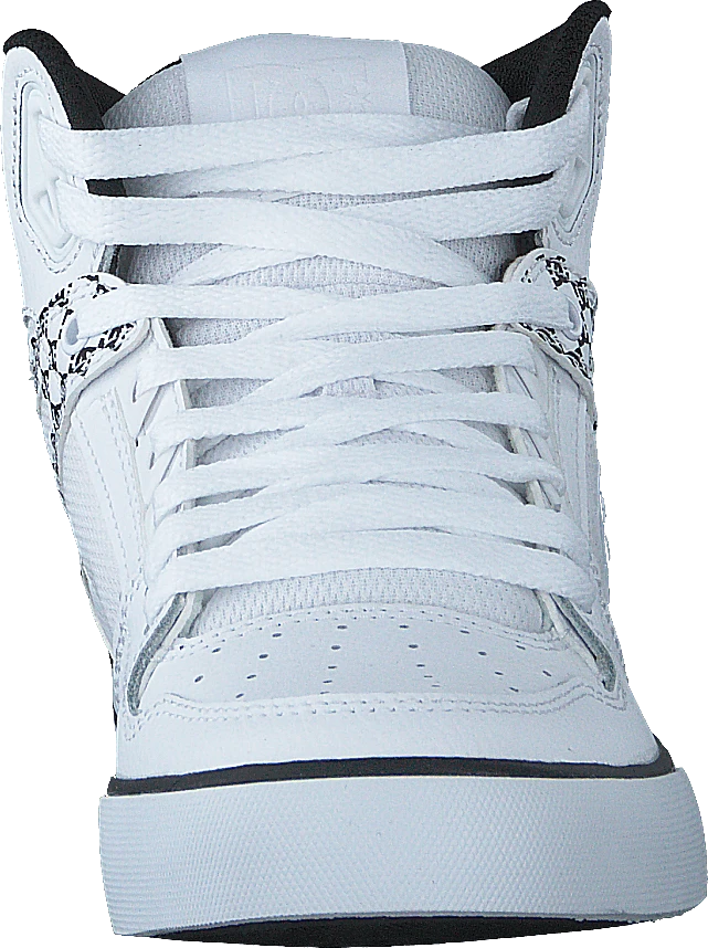 DC SHOES Pure High-top Wc White/black Monogram 4 DC SHOES Pure High-top Wc White/black Monogram - Image 4