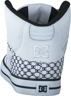 DC SHOES Pure High-top Wc White/black Monogram 11 DC SHOES Pure High-top Wc White/black Monogram -Duffy kauppa 60297 68 4