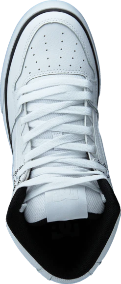 DC SHOES Pure High-top Wc White/black Monogram 12 DC SHOES Pure High-top Wc White/black Monogram -Duffy kauppa 60297 68 5