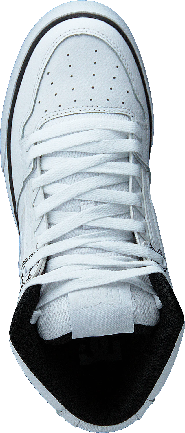 DC SHOES Pure High-top Wc White/black Monogram 6 DC SHOES Pure High-top Wc White/black Monogram - Image 6
