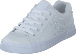 DC SHOES Chelsea White/white/gum -Duffy kauppa 60297 81 2
