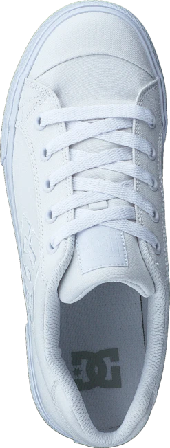 DC SHOES Chelsea White/white/gum -Duffy kauppa 60297 81 5
