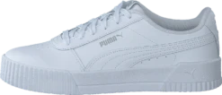 Puma Carina L Jr White-white-grayviolet