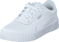 Puma Carina L Ps White-white-grayviolet 9 Puma Carina L Ps White-white-grayviolet -Duffy kauppa 60298 01 2