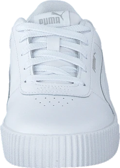 Puma Carina L Ps White-white-grayviolet 10 Puma Carina L Ps White-white-grayviolet -Duffy kauppa 60298 01 3