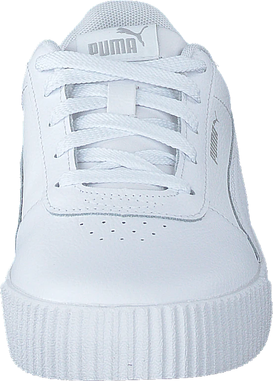 Puma Carina L Ps White-white-grayviolet 4 Puma Carina L Ps White-white-grayviolet - Image 4