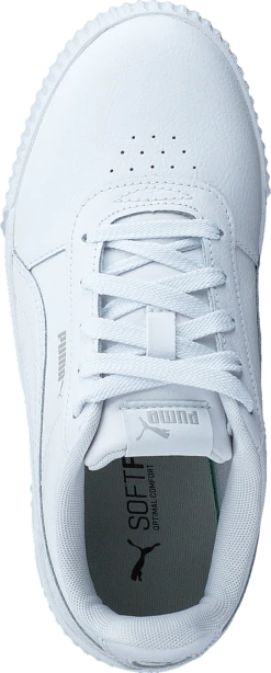 Puma Carina L Ps White-white-grayviolet 12 Puma Carina L Ps White-white-grayviolet -Duffy kauppa 60298 01 5