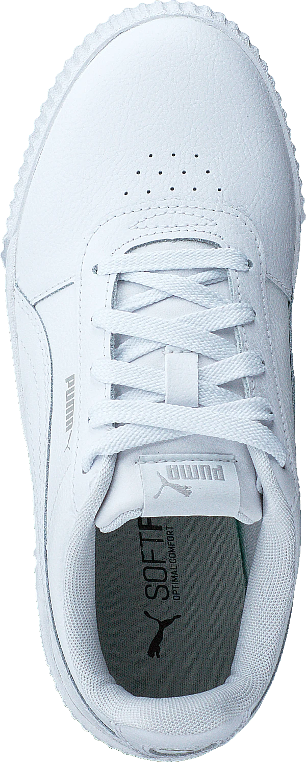 Puma Carina L Ps White-white-grayviolet 6 Puma Carina L Ps White-white-grayviolet - Image 6