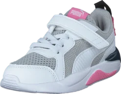Puma X-ray Ac Inf White-grayviol-sachetpink-peac -Duffy kauppa 60298 10 2