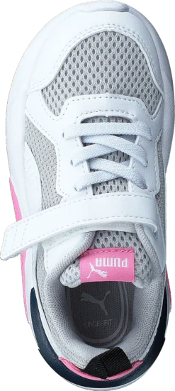 Puma X-ray Ac Inf White-grayviol-sachetpink-peac -Duffy kauppa 60298 10 5