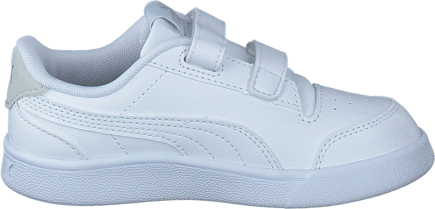 Puma Shuffle V Inf White-grayviolet-teamgold 2 Puma Shuffle V Inf White-grayviolet-teamgold - Image 2