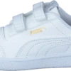 Puma Shuffle V Inf White-grayviolet-teamgold