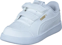 Puma Shuffle V Inf White-grayviolet-teamgold 9 Puma Shuffle V Inf White-grayviolet-teamgold -Duffy kauppa 60298 17 2