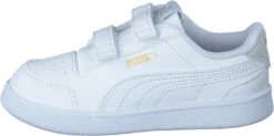 Puma Shuffle V Inf White-grayviolet-teamgold