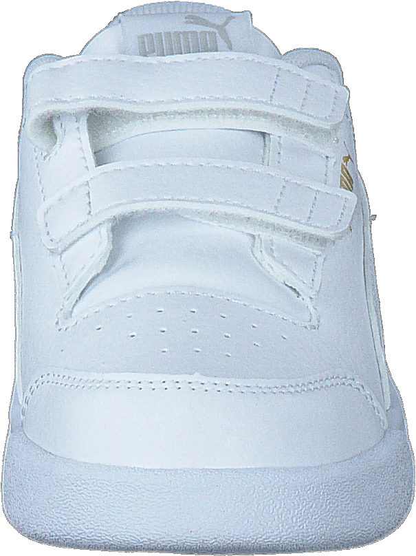 Puma Shuffle V Inf White-grayviolet-teamgold 4 Puma Shuffle V Inf White-grayviolet-teamgold - Image 4