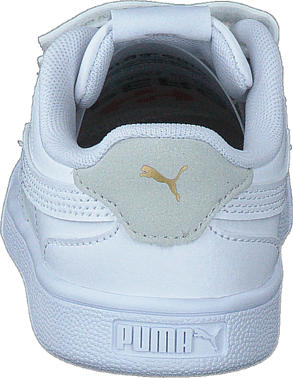 Puma Shuffle V Inf White-grayviolet-teamgold 5 Puma Shuffle V Inf White-grayviolet-teamgold - Image 5