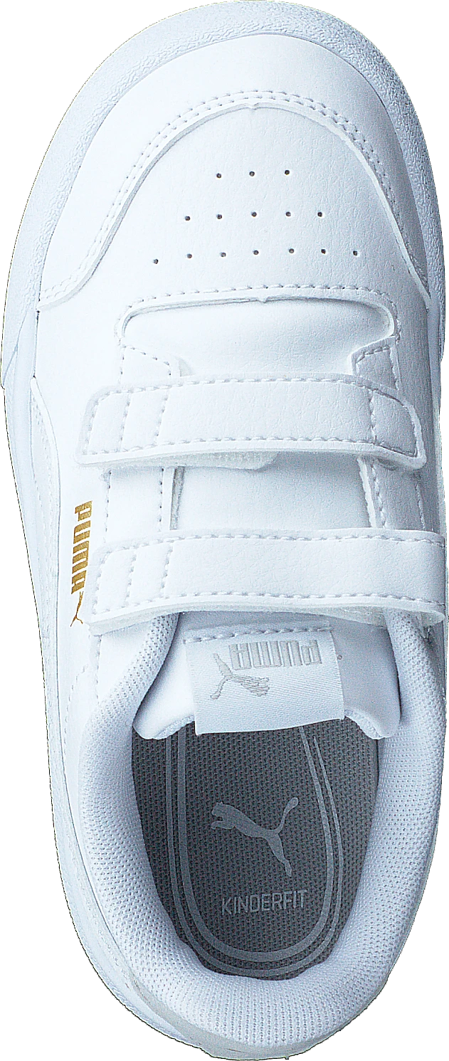 Puma Shuffle V Inf White-grayviolet-teamgold 6 Puma Shuffle V Inf White-grayviolet-teamgold - Image 6