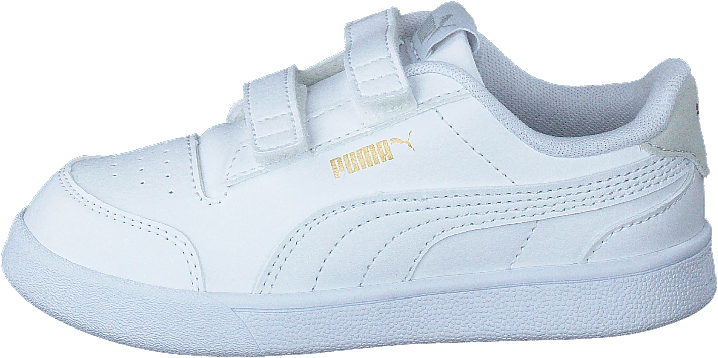 Puma Shuffle V Inf White-grayviolet-teamgold 1 Puma Shuffle V Inf White-grayviolet-teamgold