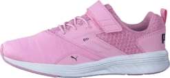 Puma Nrgy Comet V Ps Palepink-black-white