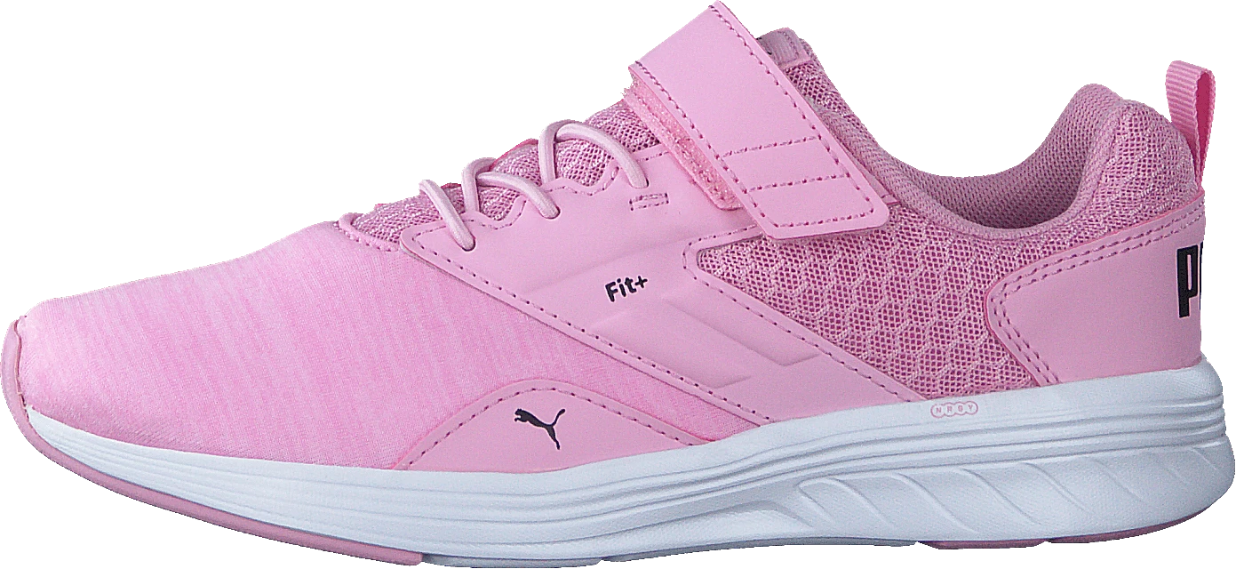 Puma Nrgy Comet V Ps Palepink-black-white 1 Puma Nrgy Comet V Ps Palepink-black-white