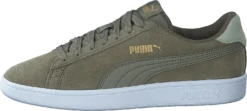 Puma Smash V2 Vetiver-desertsage-teamgold