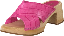 Anette High Hot Pink Croc -Duffy kauppa 60298 53 2