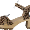 Swedish Sandal Leopard