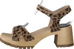 Swedish Sandal Leopard