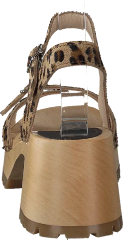 Swedish Sandal Leopard -Duffy kauppa 60298 54 4