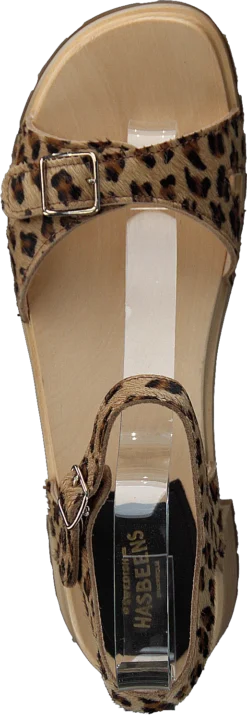 Swedish Sandal Leopard -Duffy kauppa 60298 54 5
